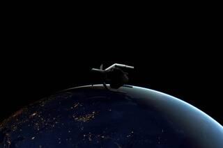 Basurero espacial: en 2025 lanzarán un satélite para limpiar la órbita terrestre