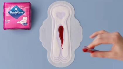 Esta publicidad intenta derribar los tabúes de la menstruación