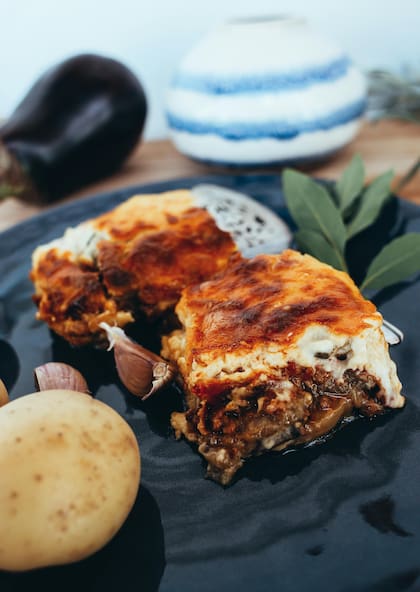 Esta receta de berenjenas es una opción saludable que reemplaza el uso de harina