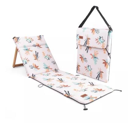 Esta reposera tiene 10 posiciones.