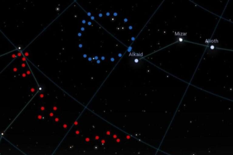Galactic Rings The discovery of a gigantic ring of galaxies that according to ...