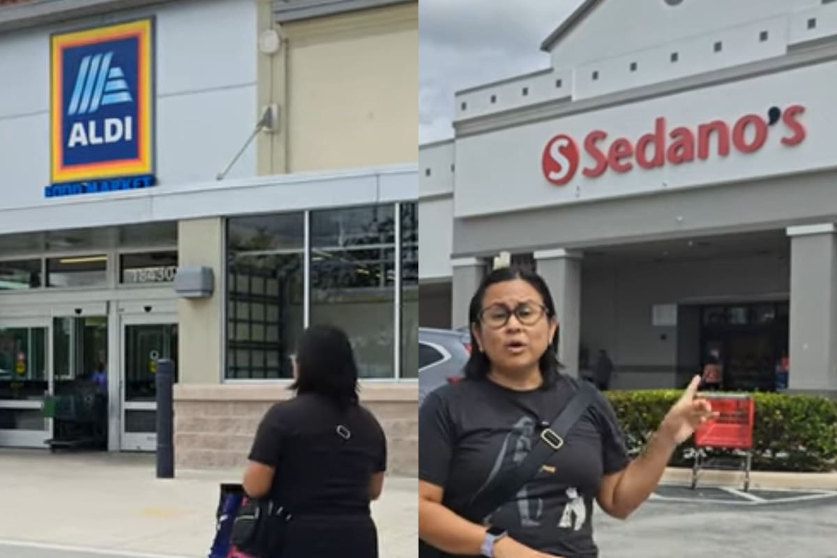 Ele é latino-americano e descobre quanto custa cozinhar mantimentos na Flórida por duas semanas