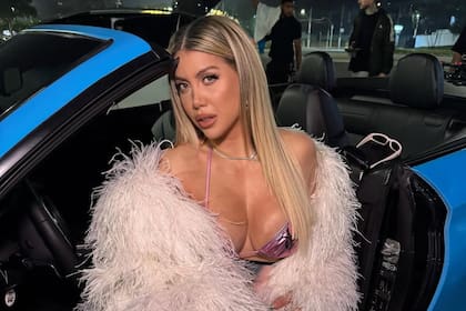 Esta sagitariana no tiene miedo de decir lo que piensa ni lo que piensan los demás de ella (Foto: Instagram @wanda_nara)