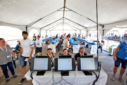 En la Universidad Nacional de La Matanza se instaló uno de los centros