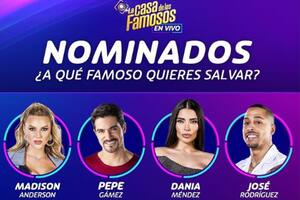Esta semana, cuatro celebridades se enfrentan a la expulsión; ninguno pudo ser salvado debido a un cambio en las reglas