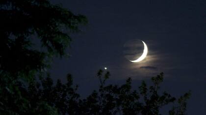 Esta semana habrá Luna creciente