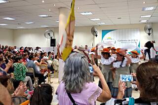 Era la sede de la Tupac Amaru, hoy es un centro para adultos