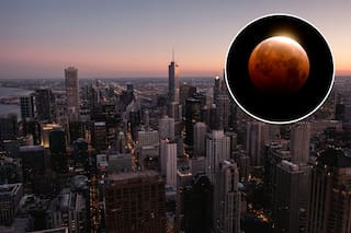 Eclipse lunar total en Illinois: cuándo y desde qué puntos del estado se podrá ver la ‘Luna de sangre’