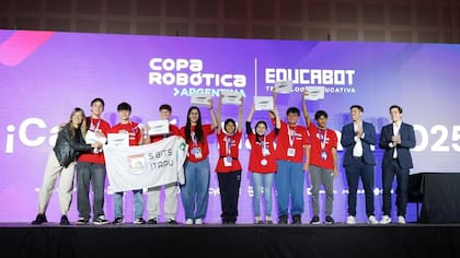 Esta semana se realizó la final nacional de la Copa Robótica Argentina 2025 organizada por Educabot