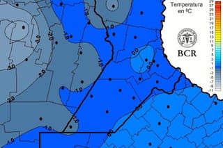 El frío trajo tres noticias muy buenas para la zona agrícola
