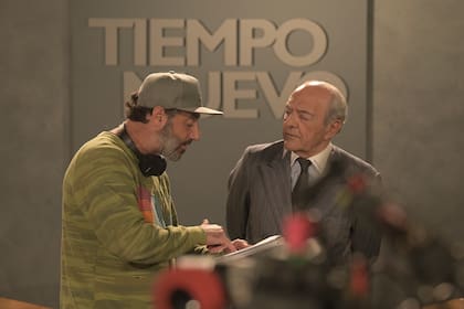"Esta serie no es un documental, es una ficción pura. Tomamos personajes que existen para llevarlos a lo que queríamos contar. Nadie dijo: 'Esta es la verdad'", dice Winograd