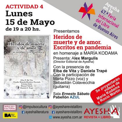 Esta tarde a las 19 se hace el único homenaje a Kodama en la Feria del Libro