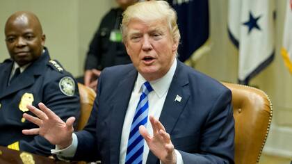 Esta tarde en la Casa Blanca tras el bombardeo a Afganistán.