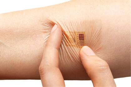 Esta tecnología de chips flexibles permite capturar la energía que libera el cuerpo humano