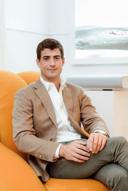 "Esta tecnología llegó para quedarse", dice Pablo Rodríguez Fraile, fundador de Aorist y uno de los coleccionistas de arte NFT más importantes del mundo