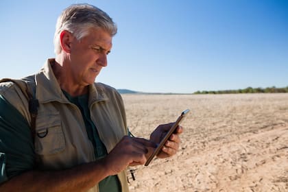 Esta tecnología puede usarse en situaciones de emergencia a través del envío de mensajes de texto