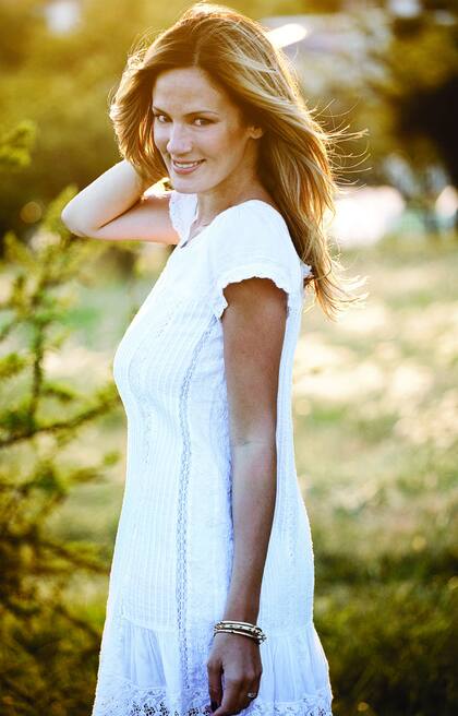 Esta temporada, eligió no hacer teatro para dedicarse full-time a la maternidad