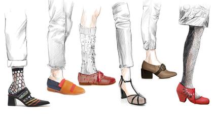 Esta temporada, las diseñadoras traen propuestas para todos los gustos, alturas y ocasiones.