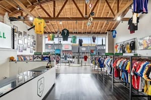 La tienda de camisetas clásicas de las selecciones del Mundial