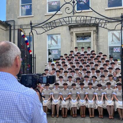 Está ubicada en la ciudad de Bath, Inglaterra (Foto: Instagram/@norlandcollege)