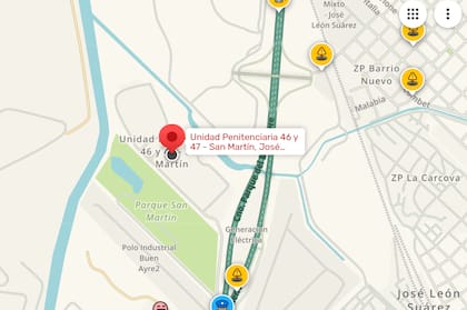Esta unidad penitenciaria está ubicada en la localidad de José León Suárez, partido de General San Martín