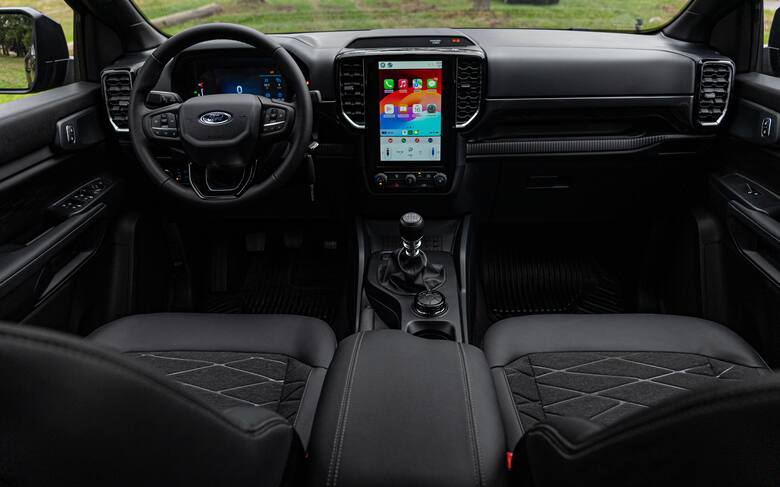 Ford lanza la nueva Ranger Black: una pick up para los amantes del off-road