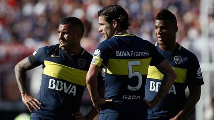 Esta vez, Gago no fue determinante para Boca ante River
