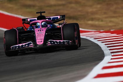 Esta vez Pierre Gasly superó a Colapinto; el francés consiguió avanzar a la SQ2 y partirá 13º en la sprint.