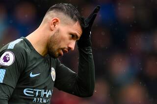 Manchester City, líder de la Premier League, igualó 1-1 con Burnley