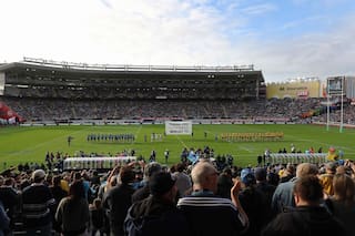 De otro mundo: el partido de rugby en Nueva Zelanda con 43.000 espectadores