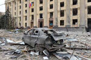 Con intensos bombardeos, Kharkiv se convierte en blanco de una de las ofensivas mas feroces de Rusia