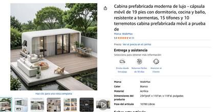 Esta vivienda dispone de dormitorio, cocina y baño, con un precio de US$36.851