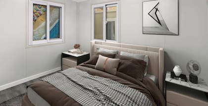 Esta vivienda modular se adapta a diversas necesidades, desde hogares permanentes hasta espacios de trabajo o alojamientos temporales, ampliando sus posibilidades de uso