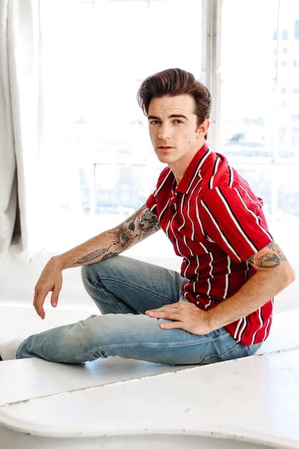 "Estaba atrapado. No tenía salida", contó Drake Bell acerca de su situación cuando era un actor infantil