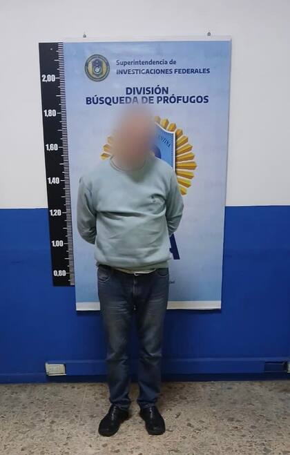 Estaba hace más de 10 años prófugo