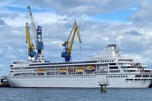 Estaba previsto que el Odyssey, de Villa Vie Residences, empezara a navegar el 30 de mayo