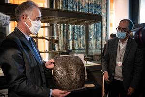Alentador: el Louvre recuperó dos reliquias que le fueron robadas hace 40 años