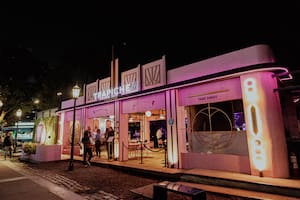 Estación 83: siempre presente en el Abierto de Palermo. Esta vez, con los colores del Inter Miami CF.