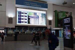 Cambian los horarios del tren Sarmiento: hasta cuándo habrá cronograma reducido