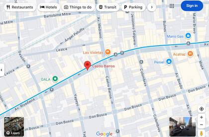 Estación Castro Barros