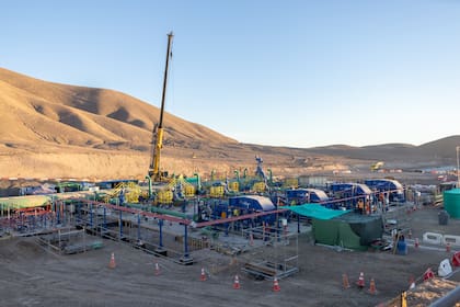 Estación de bombeo en Tocopilla