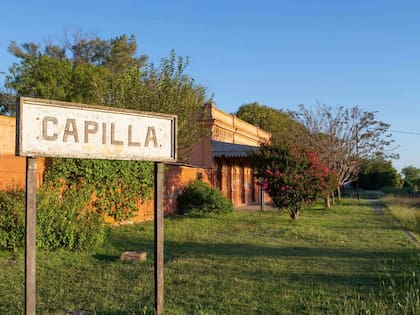 Estación de Capilla del Señor