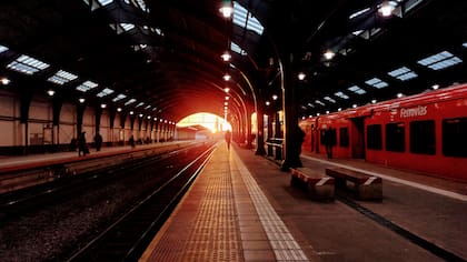 Estación del tren Belgrano Norte en Retiro