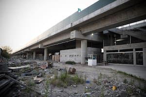 La finalización de una obra del Viaducto San Martín enfrenta a la Ciudad con la Nación