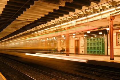 Estación Perú, foto de Mario Passera
