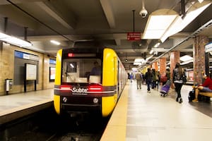 Estación Retiro de la línea C