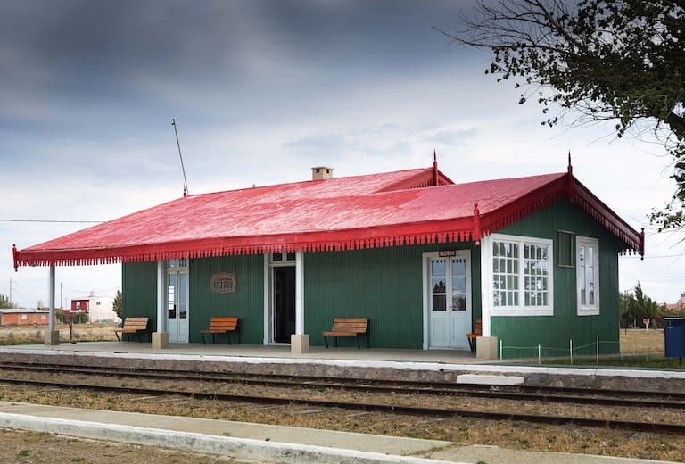 Estación Rural Fitz Roy. Fotos: Guadalupe Faraj.