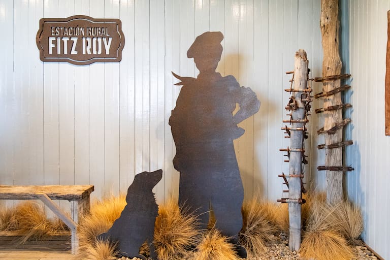 Estación Rural Fitz Roy. Fotos: Guadalupe Faraj.