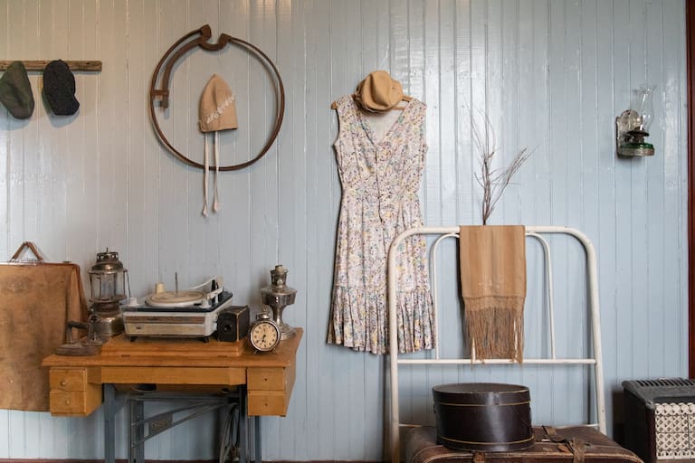 Estación Rural Fitz Roy. Fotos: Guadalupe Faraj.