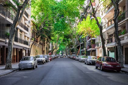 Estacionar bien depende, muchas veces, del azar de toparse con un espacio libre acorde con el tamaño del rodado.